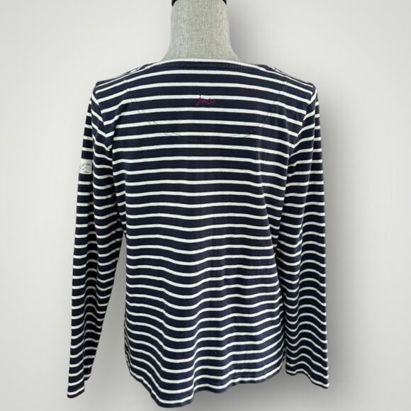 Mariners Grade Joules Women's Stripe Tee 10 - Picture 2 of 6